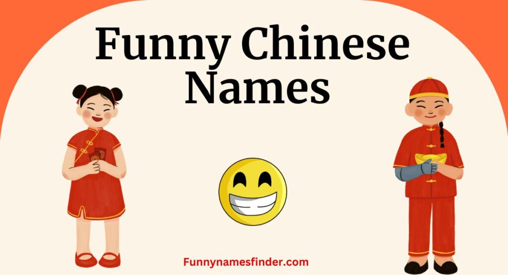 Funny Chinese Names