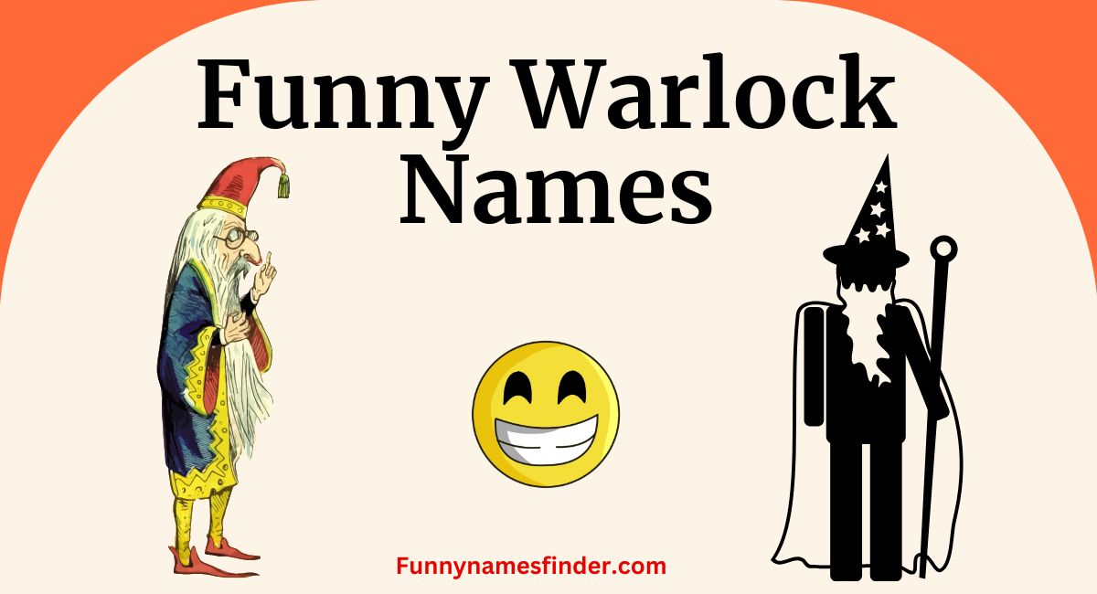 Funny Warlock Names